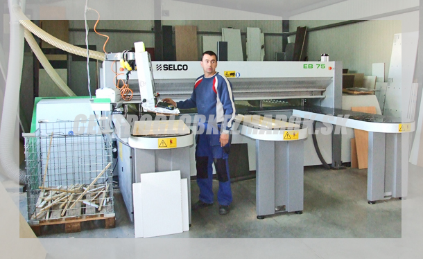 Porez veľkoplošného materiálu na CNC